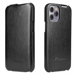 Funda para iPhone 12 mini de Piel con Tapa Vertical