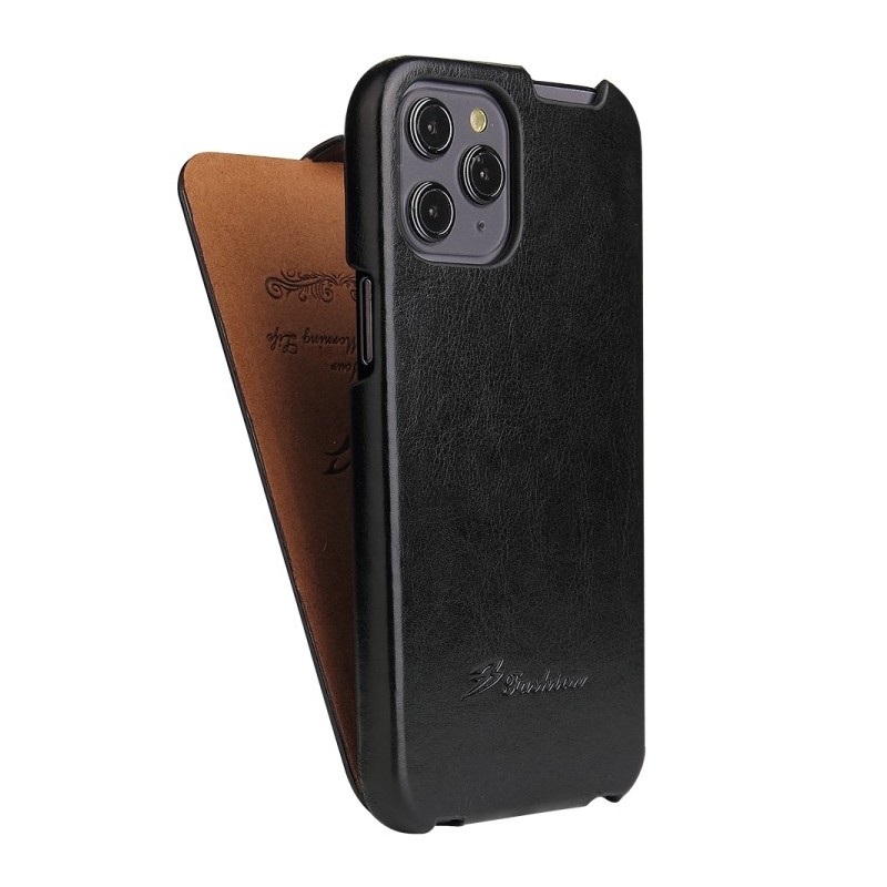 Funda para iPhone 12 / 12 Pro de Piel con Tapa Vertical