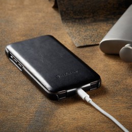 Funda para iPhone 12 / 12 Pro de Piel con Tapa Vertical
