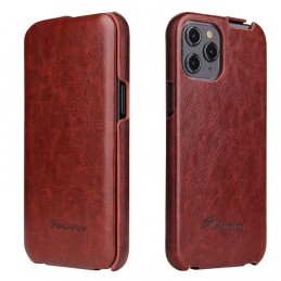 Funda para iPhone 12 / 12 Pro de Piel con Tapa Vertical