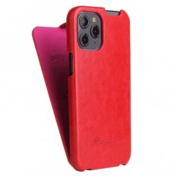 Funda para iPhone 12 Pro Max de Piel con Tapa Vertical