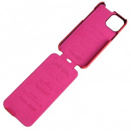 Funda para iPhone 12 Pro Max de Piel con Tapa Vertical