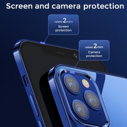 Funda Para iPhone 12 Pro Max JOYROOM Nueva Serie Funda Protectora de Revestimiento