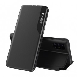 Funda Magnetica para Samsung Galaxy S30 Ultra de Piel con Pantalla Lateral