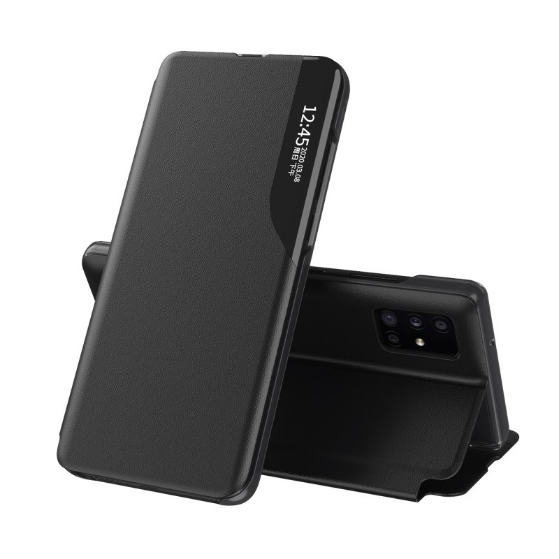 Funda Magnetica para Samsung Galaxy S30 Ultra de Piel con Pantalla Lateral