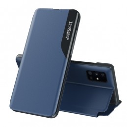 Funda Magnetica para Samsung Galaxy S30 Ultra de Piel con Pantalla Lateral