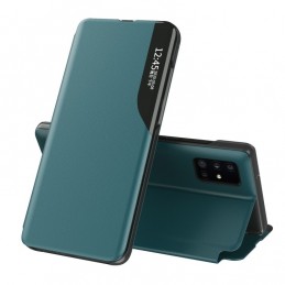 Funda Magnetica para Samsung Galaxy S30 Ultra de Piel con Pantalla Lateral