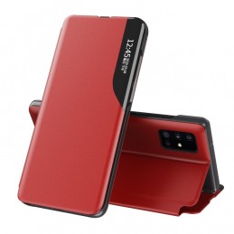 Funda Magnetica para Samsung Galaxy S30 Ultra de Piel con Pantalla Lateral