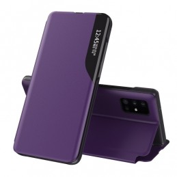 Funda Magnetica para Samsung Galaxy S30 Ultra de Piel con Pantalla Lateral