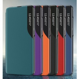 Funda Magnetica para Samsung Galaxy S30 Ultra de Piel con Pantalla Lateral