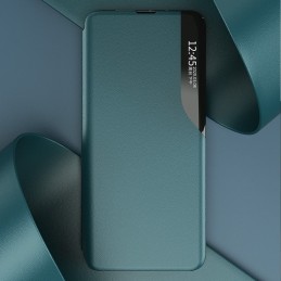 Funda Magnetica para Samsung Galaxy S30 Ultra de Piel con Pantalla Lateral