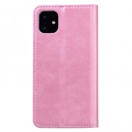 Funda de Piel Business Abatible Horizontal para iPhone 12 Pro Max