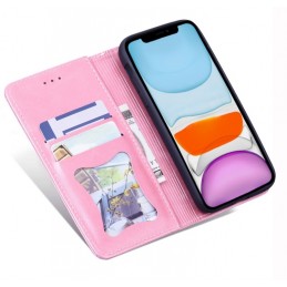 Funda de Piel Business Abatible Horizontal para iPhone 12 Pro Max