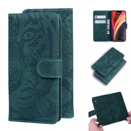 Funda Libro de Cuero con Soporte y Billetera para iPhone 12 Pro Max