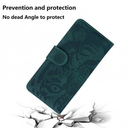 Funda Libro de Cuero con Soporte y Billetera para iPhone 12 Pro Max