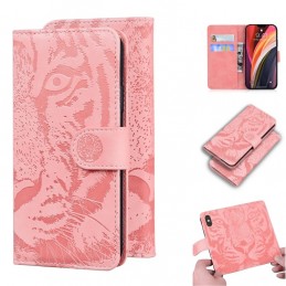 Funda Libro de Cuero con Soporte y Billetera para iPhone 12 Pro Max