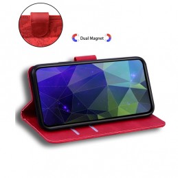 Funda Libro de Cuero con Soporte y Billetera para iPhone 12 mini