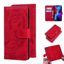 Funda Libro de Cuero con Soporte y Billetera para iPhone 12 mini