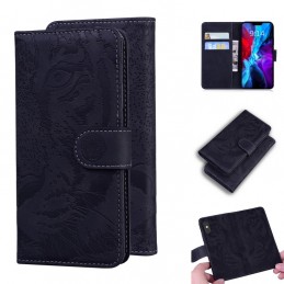 Funda Libro de Cuero con Soporte y Billetera para iPhone 12 mini