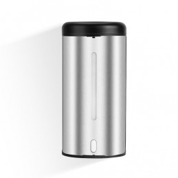 Dispensador automático de jabón liquido o desinfectante de acero inoxidable 600ML