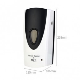 Dispensador de jabon con sensor automático para jabón o desinfectante 800ml