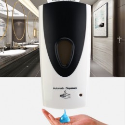 Dispensador de jabon con sensor automático para jabón o desinfectante 800ml