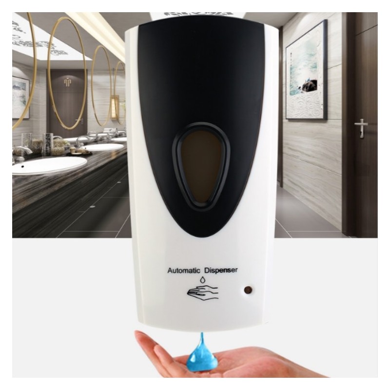Dispensador de jabon con sensor automático para jabón o desinfectante 800ml