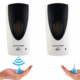 Dispensador de jabon con sensor automático para jabón o desinfectante 800ml