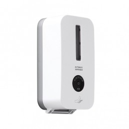 Dispensador jabon pared para baño con sensor automático de 1000ml