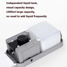 Dispensador jabon pared para baño con sensor automático de 1000ml
