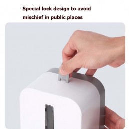 Dispensador jabon pared para baño con sensor automático de 1000ml