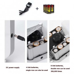 Dispensador jabon pared para baño con sensor automático de 1000ml