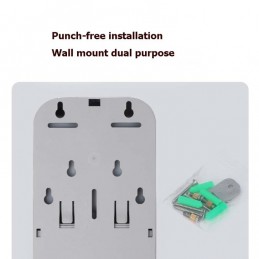 Dispensador jabon pared para baño con sensor automático de 1000ml