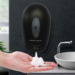 Dispensador de jabon liquido automatico con sensor para baño