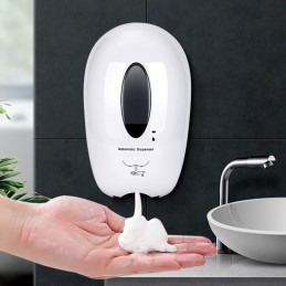 Dispensador de jabon liquido automatico con sensor para baño
