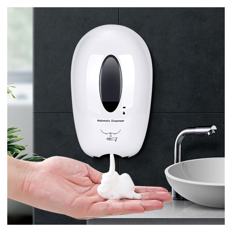 Dispensador de jabon liquido automatico con sensor para baño