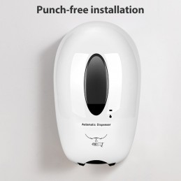Dispensador de jabon liquido automatico con sensor para baño