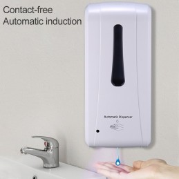 Dispensador de jabon liquido de pared 1000 ml