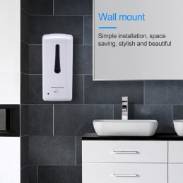 Dispensador de jabon liquido de pared 1000 ml