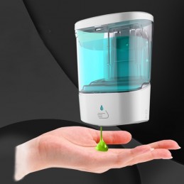 Dispensador automático de jabón o desinfectante liquido capacidad de 700 ml
