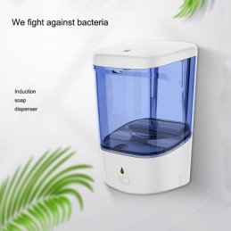 Dispensador automático de jabón o desinfectante liquido capacidad de 700 ml