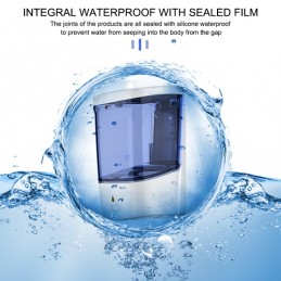 Dispensador automático de jabón o desinfectante liquido capacidad de 700 ml