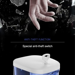 Dispensador automático de jabón o desinfectante liquido capacidad de 700 ml