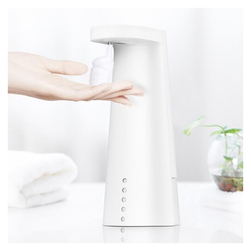 Dosificador de espuma de jabón con sensor automático recargable