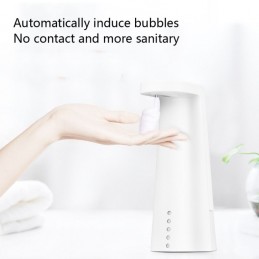 Dosificador de espuma de jabón con sensor automático recargable