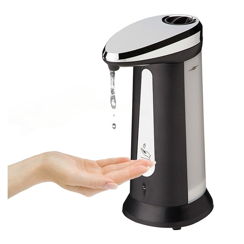 Dosificador de espuma de jabón con sensor automático recargable