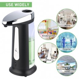 Dosificador de espuma de jabón con sensor automático recargable
