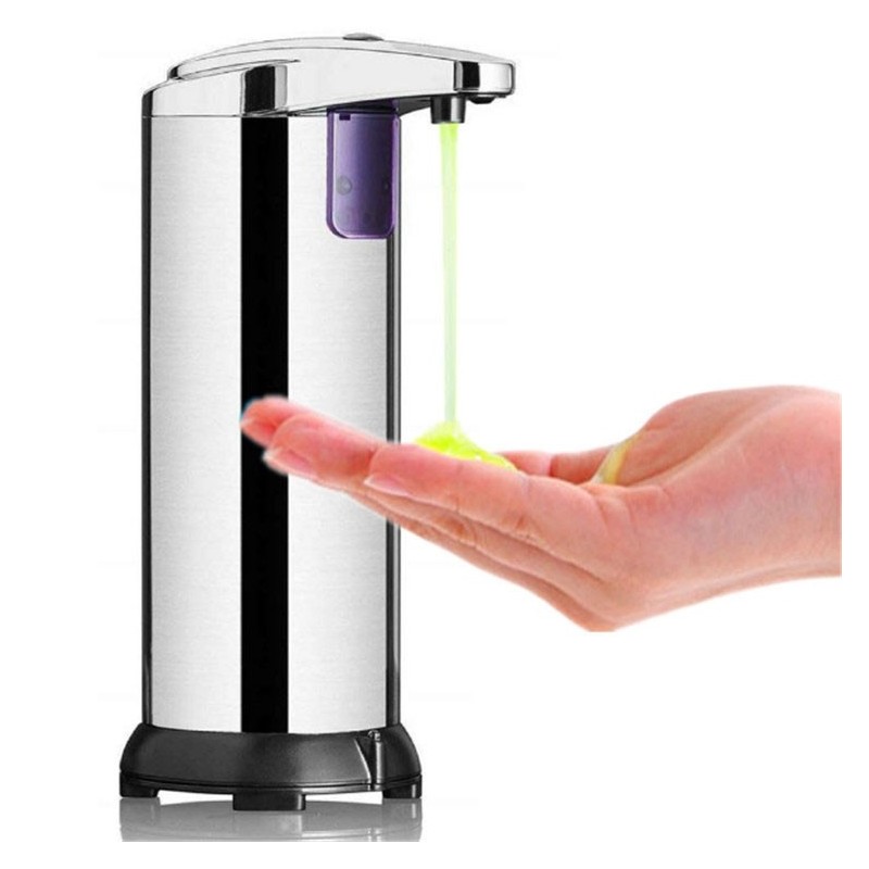 Dispensador de jabón gel sensor automático de pared de 1200 ml