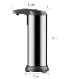 Dispensador de jabón gel sensor automático de pared de 1200 ml