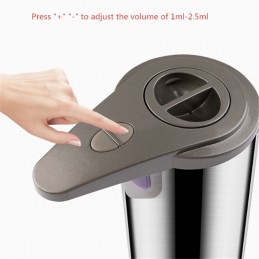 Dispensador de jabón gel sensor automático de pared de 1200 ml